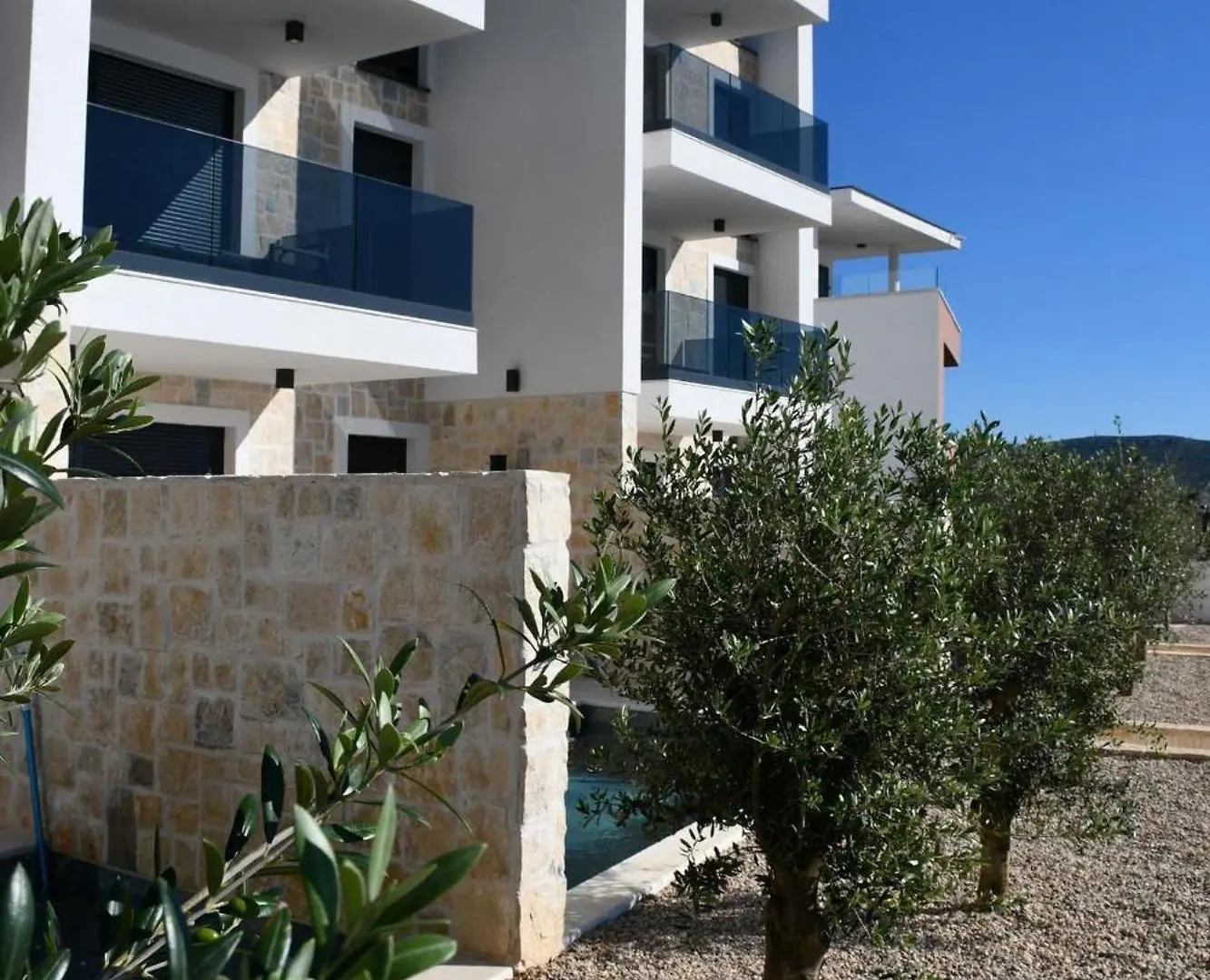 סלינה Beachfront Escape Villa Nevera