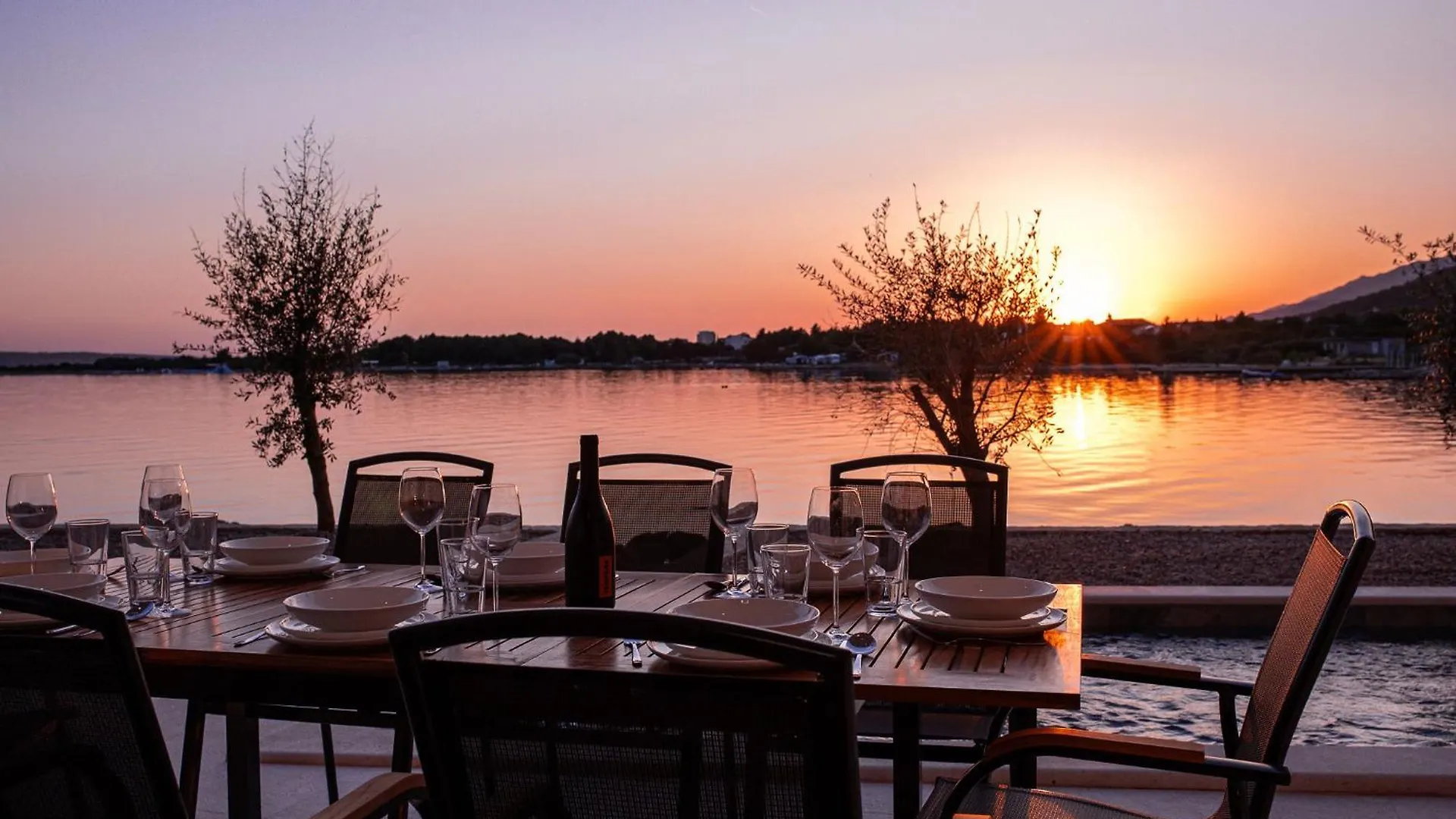 Beachfront Escape Villa Nevera Seline Croatia